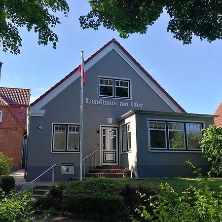 Landhaus Am Ufer - Wohnung 2 Heiligenhafen Exteriör bild