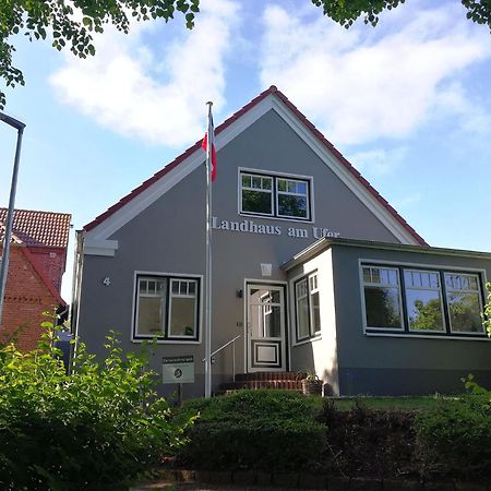 Landhaus Am Ufer - Wohnung 2 Heiligenhafen Exteriör bild