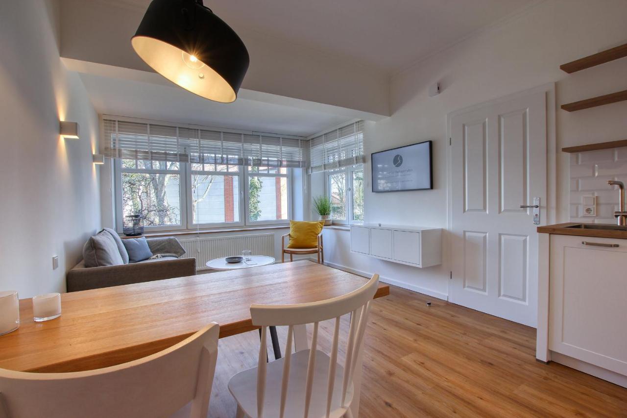 Landhaus Am Ufer - Wohnung 2 Heiligenhafen Exteriör bild