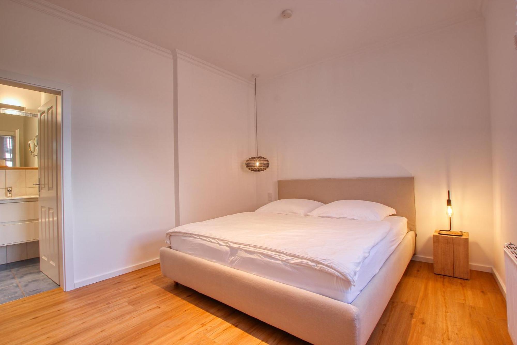 Landhaus Am Ufer - Wohnung 2 Heiligenhafen Exteriör bild