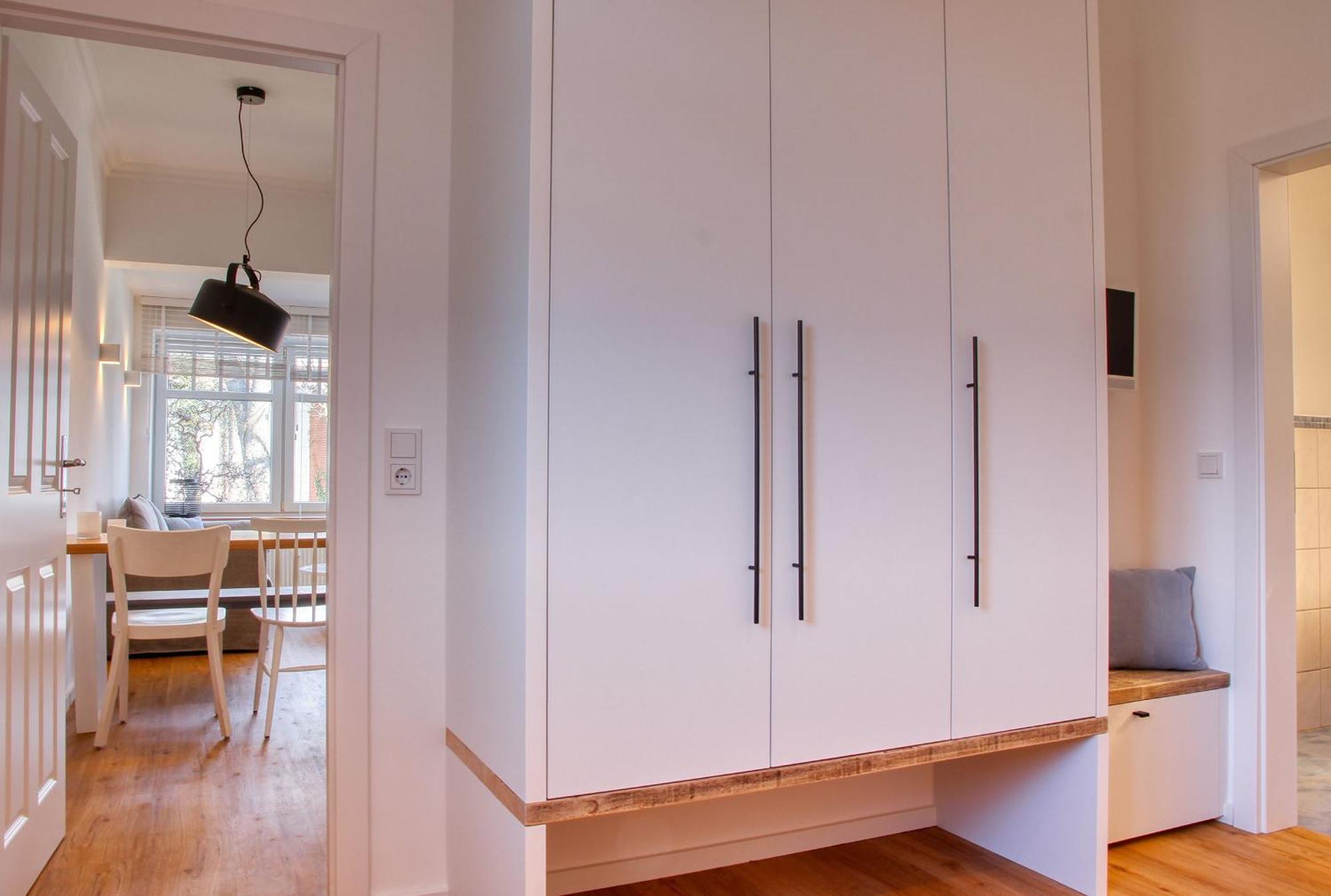 Landhaus Am Ufer - Wohnung 2 Heiligenhafen Exteriör bild