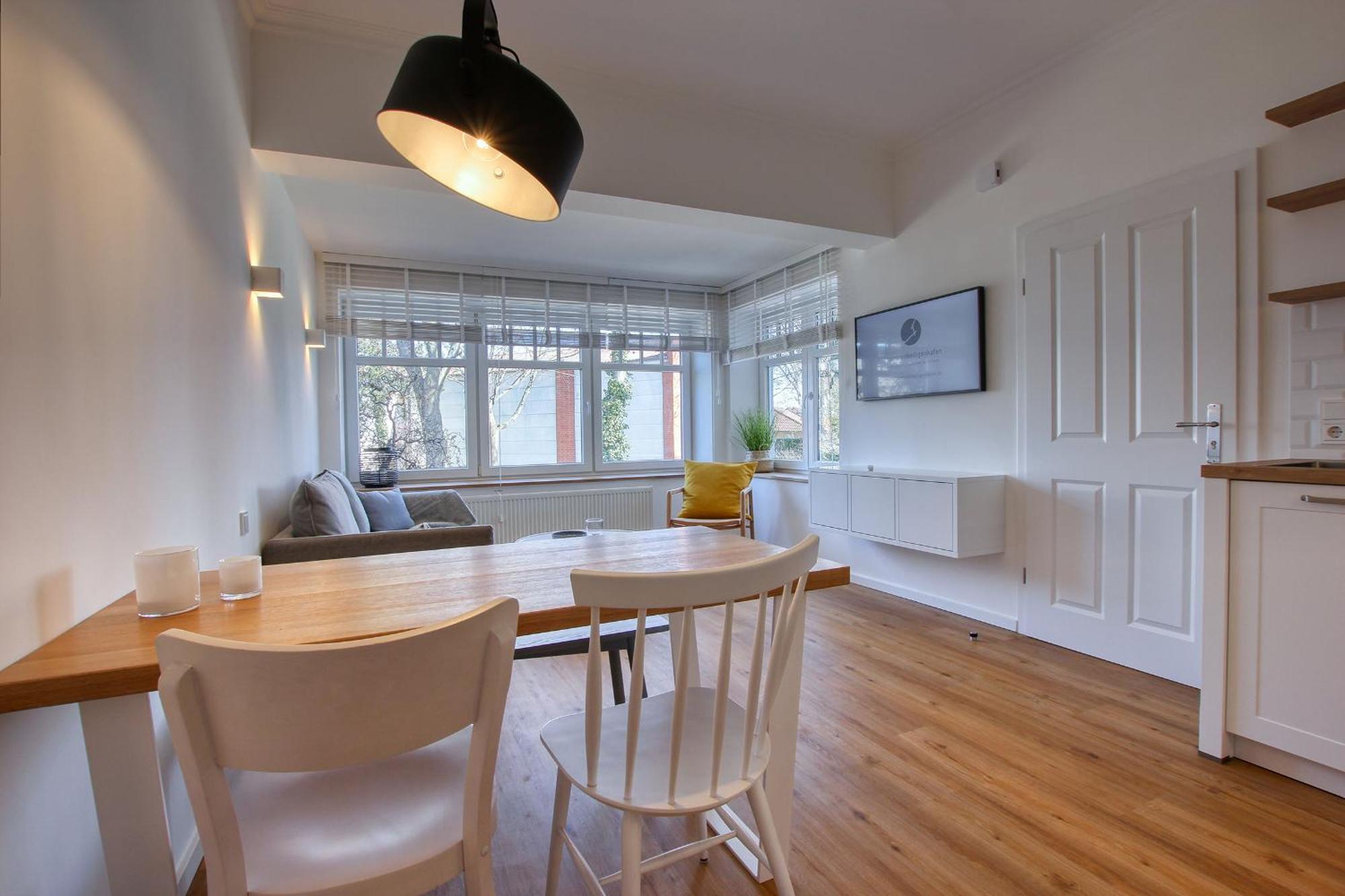 Landhaus Am Ufer - Wohnung 2 Heiligenhafen Exteriör bild