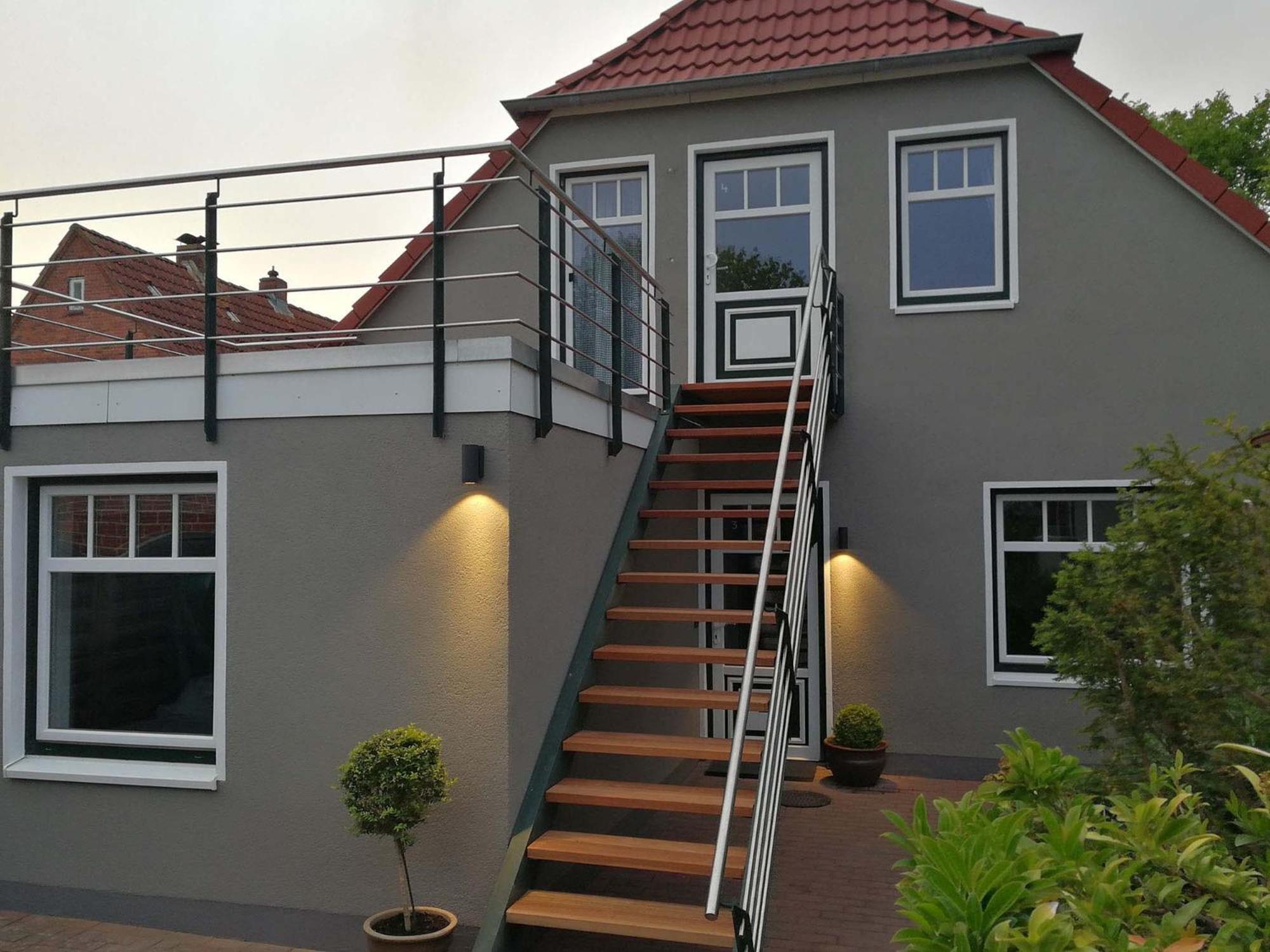 Landhaus Am Ufer - Wohnung 2 Heiligenhafen Exteriör bild