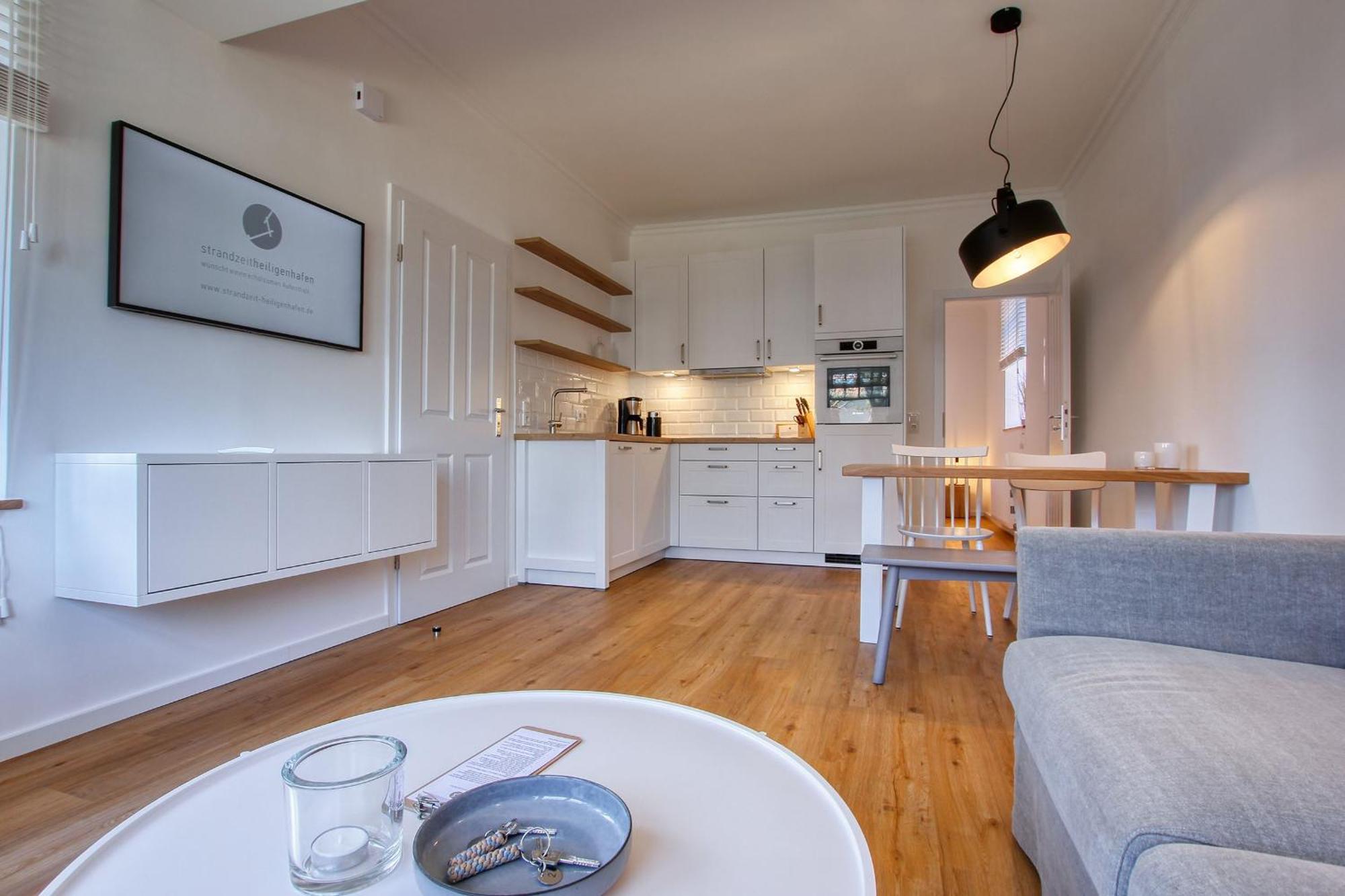 Landhaus Am Ufer - Wohnung 2 Heiligenhafen Exteriör bild