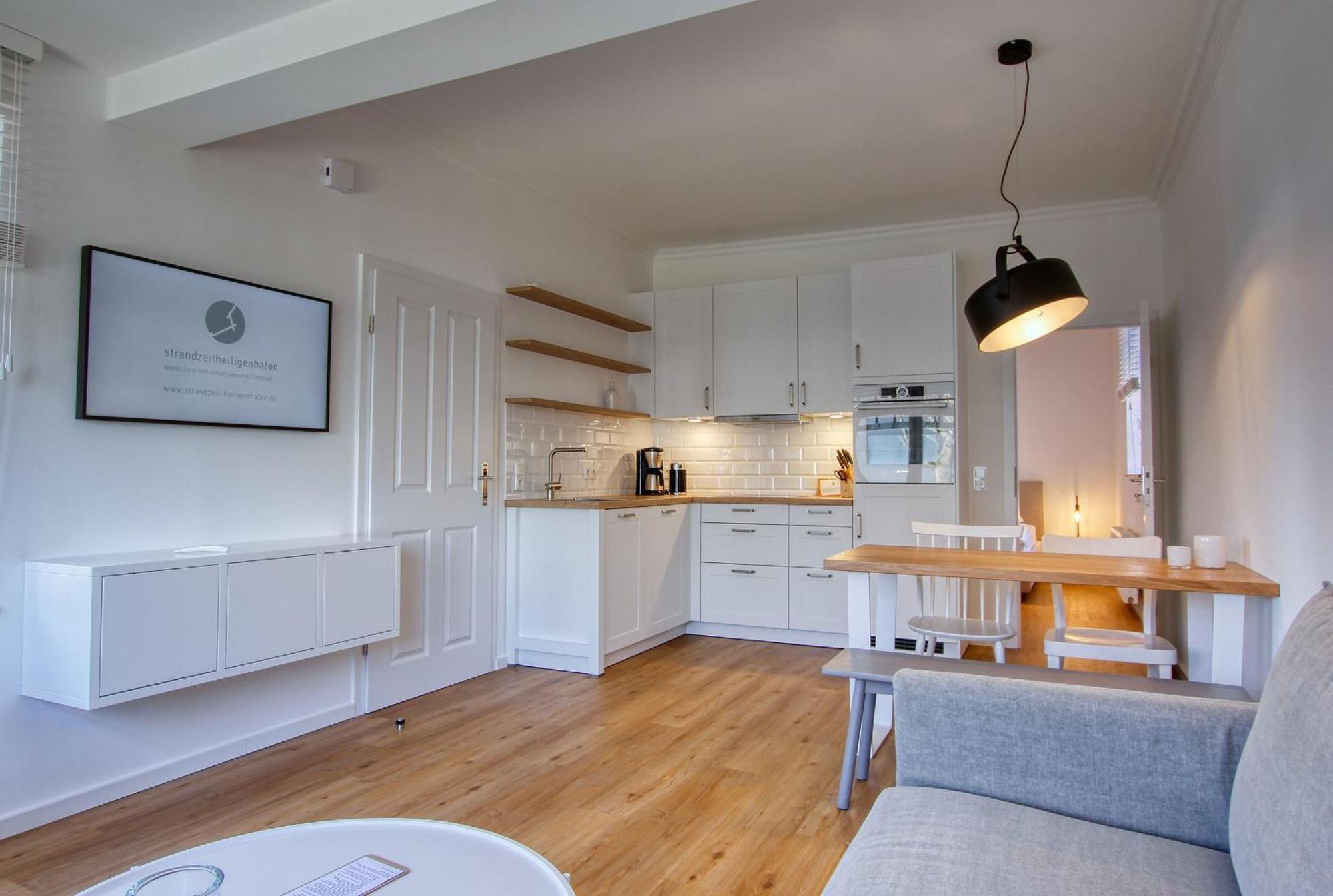 Landhaus Am Ufer - Wohnung 2 Heiligenhafen Exteriör bild