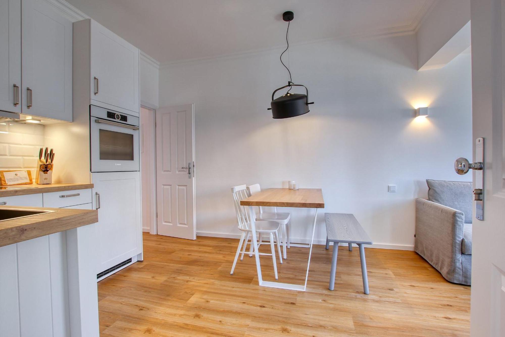Landhaus Am Ufer - Wohnung 2 Heiligenhafen Exteriör bild