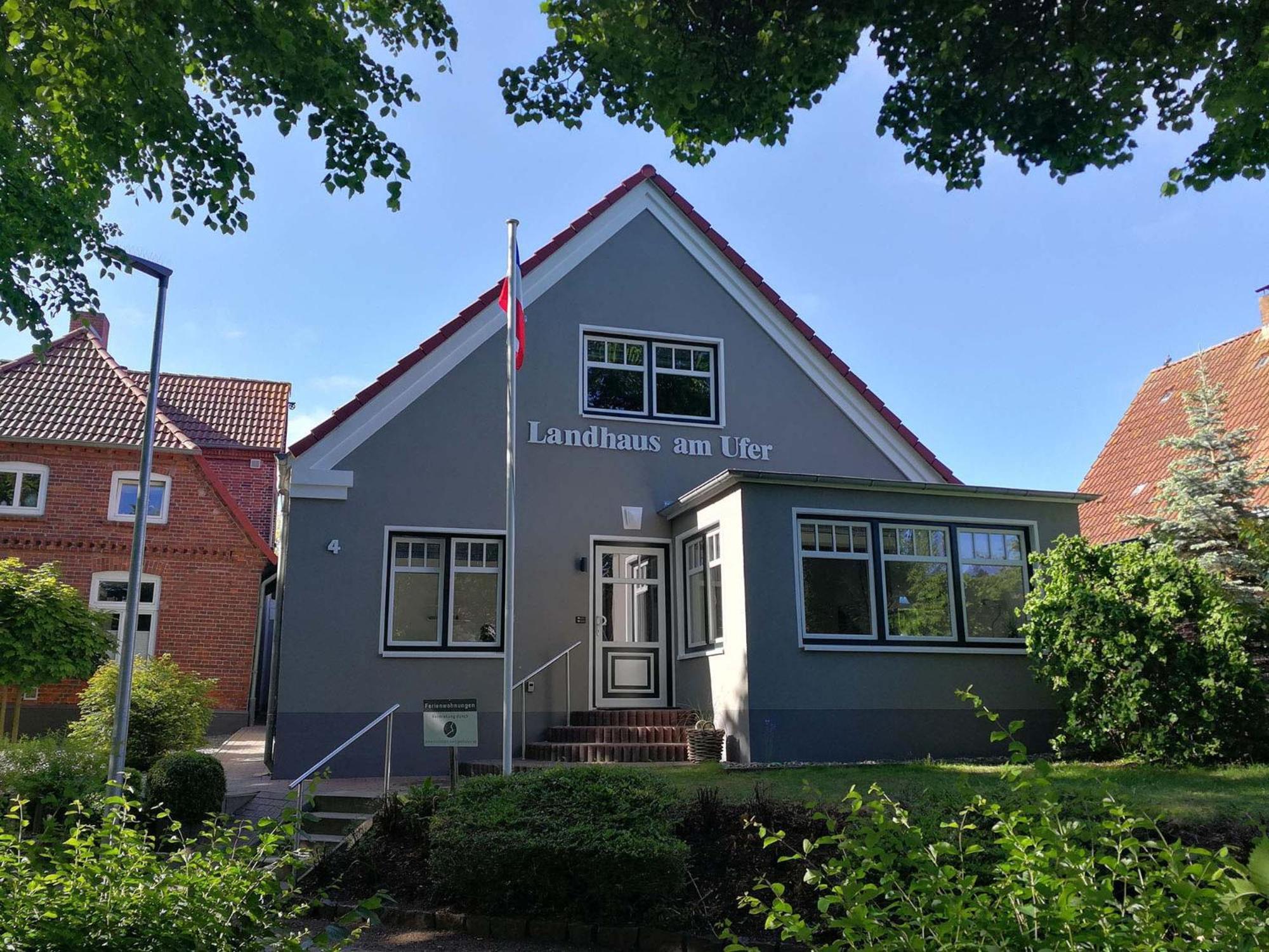 Landhaus Am Ufer - Wohnung 2 Heiligenhafen Exteriör bild