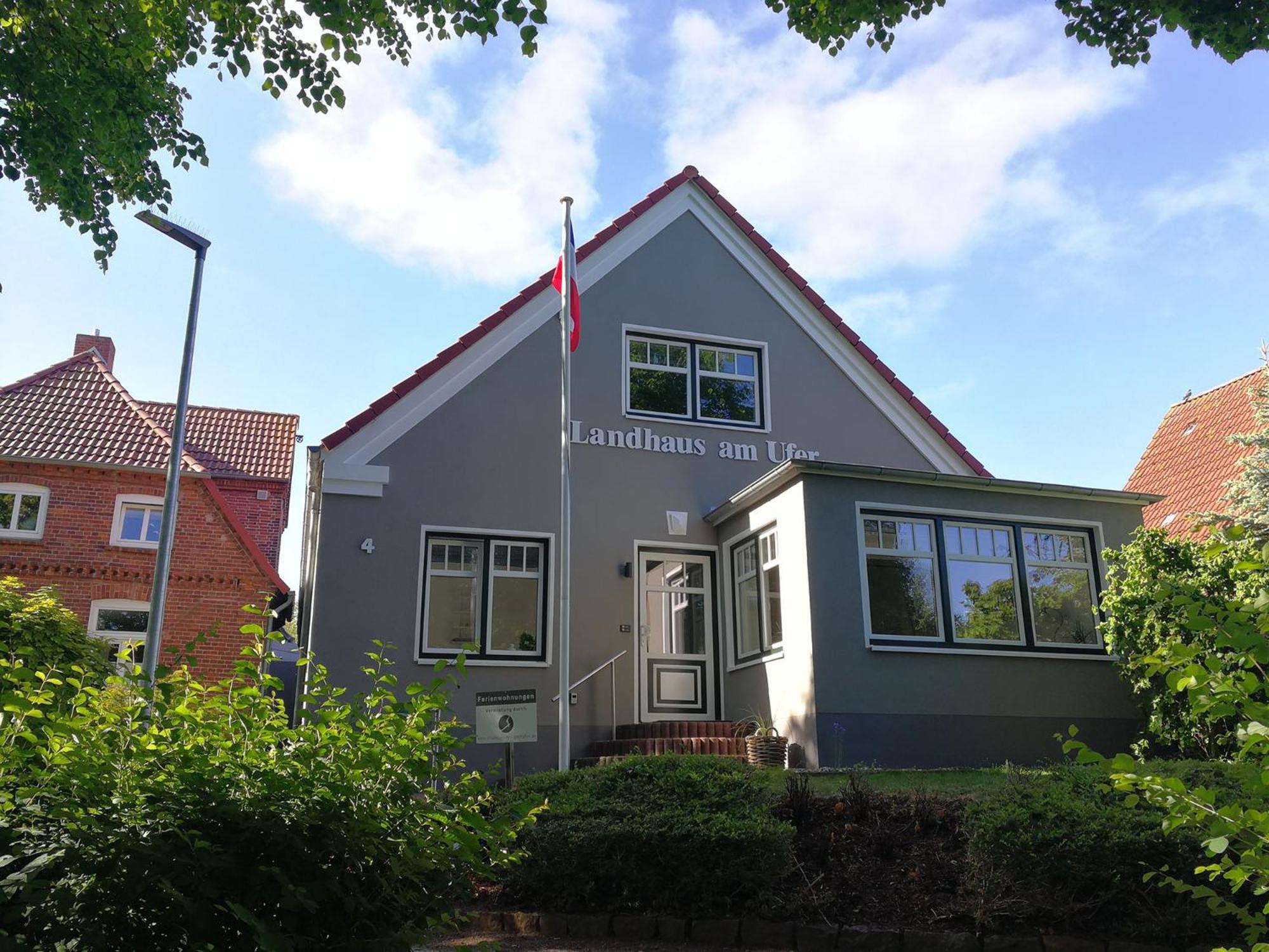 Landhaus Am Ufer - Wohnung 2 Heiligenhafen Exteriör bild