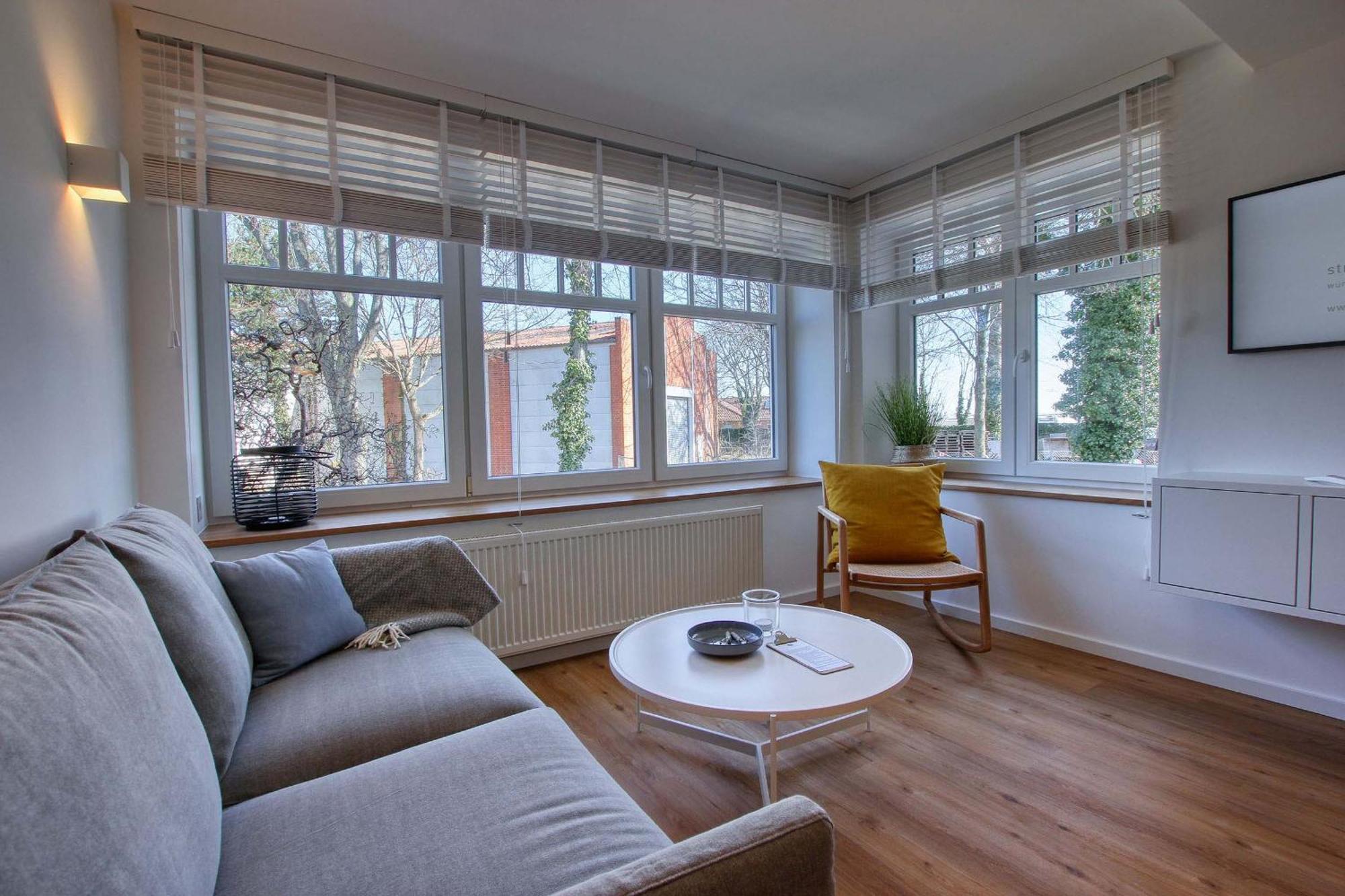 Landhaus Am Ufer - Wohnung 2 Heiligenhafen Exteriör bild